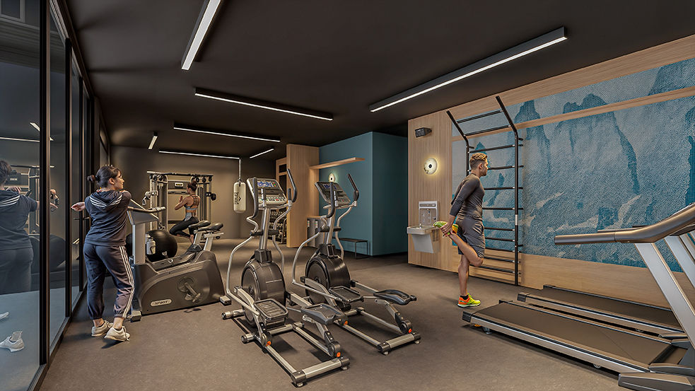 Amenities (AJ Urbana)