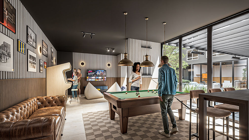 Amenities (AJ Urbana)